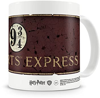 HARRY POTTER Licenza Ufficiale Hogwarts Express Platform 3/4 Tazza di caffè, Mug