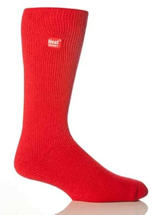 Thermo-Socken für Männer, rot.