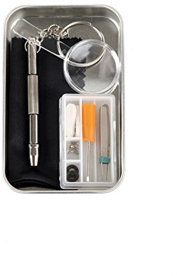Kikkerland Design Brillenreparatur-Set