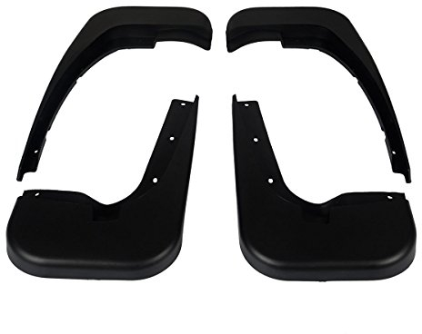 4x paraspruzzi anteriori e posteriori per W639 Viano Vito Bus Van 2011-2014 B66580000