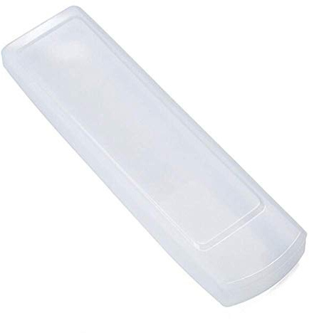 Housse de protection étanche en silicone Ainstsk pour télécommande TV avec étui de rangement pour climatisation, excellente sensation tactile 16 x 5 cm