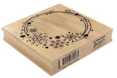 Florilèges Design Stempel, Farbe Holz, 100 x 100 cm