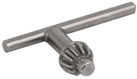 sourcing map Drill Chuck Key 6mm Key 11T 12mm Gear for Impact Driver Drills Tools Wrench