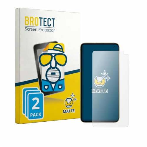 BROTECT Schutzfolie für Samsung Galaxy S10e | 2 Stück Entspiegelnder Displayschutz Made in Germany Matte Displayschutz-Folie Anti-Reflex Anti-Fingerprint Einfache Montage