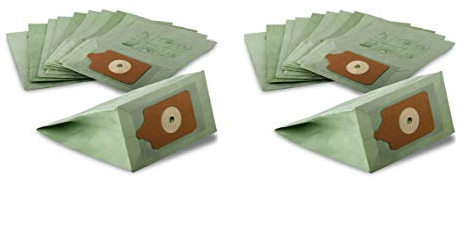FIND A SPARE 20x Pack Double Layer Paper Bags Type NVM1B / NVM1C / NVM1C2 For Numatic Henry HVR200, HVC200, JVR225, NV200, NV225, NVR200 Hetty Series Hoover Vacuum Cleaner