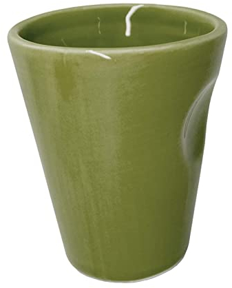 NERTHUS Tasse en porcelaine pour expresso vert