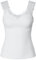 PIECES PCBARBERA Lace Top Noos Canottiera, Bianca, XL Donna