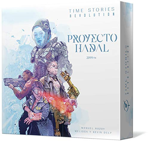 Space Cowboys - T.I.M.E Stories Revolution: Hadal-Projekt - Raum-Zeit-Kontinuum ist in Gefahr!