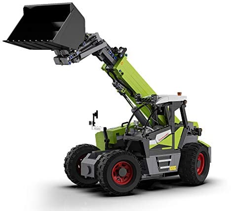 CADA Master C61051W Technik Baustein Lader, 1469PCS Fernbedienung Control Multifunktionstechnologie Auto Kleinteilchen Baustein Set