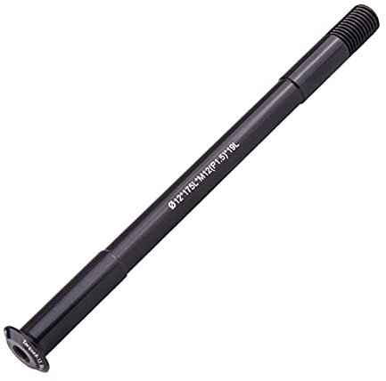 Colcolo Fahrrad Steckachse, Aluminiumlegierung 12/14/15mm MTB Hinterrad Steckachse Fahrrad Hinterrad Steckachse für Mountainbike, 12mm 175mm 1,5mm