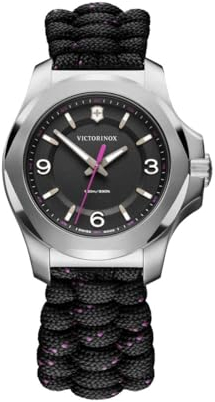 VICTORINOX Reloj Black Paracord V241918 Mujer
