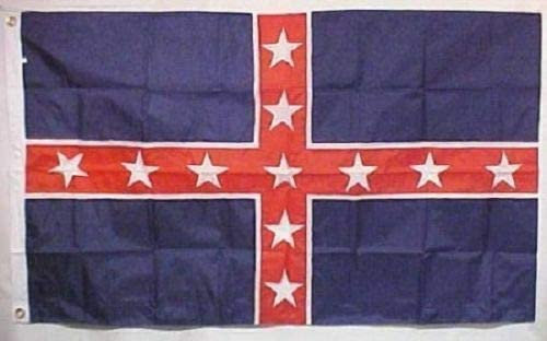 Sheff Polk Battle Flag First Corps Tennessee War Banner Historischer Wimpel 3 x 5