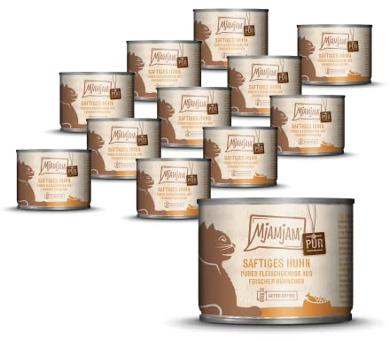 MjAMjAM - Purer Fleischgenuss - saftiges Hühnchen pur 12 x 200 g