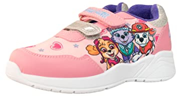 PAW PATROL Kinder Trainerschuhe Skye, Everest und Marshall Rosa EU 30 (UK 12)