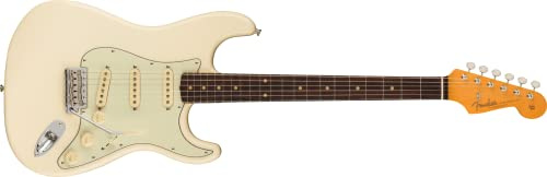Fender American Vintage II 1961 RW Olympic White - E-Gitarre