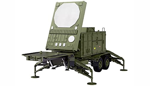 Amewi 22561 U.S. M747 Sattelauflieger Radar 1:12 grün KIT