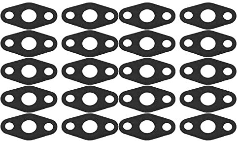 20 St¨¹ck Turbo ?lablassdichtung , Turbo ?lr¨¹cklauf Dichtung Turbolader ?lr¨¹cklauf Flanschdichtungssatz T3 T4 Turbolader Dichtungspapier