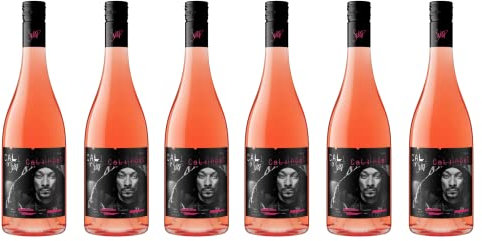 Cali By Snoop - Rose Wine from California - Bulk Buy, Rose Wine Case of 6 x 75cl Bottles