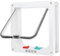 Cat Door, Safety Pet Door with 4 Way Lock, Weatherproof & Easy Installation Cat Flap Door for Interior Exterior Door, Window, Wall(X-Large, 20cm x 22cm Flap)