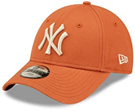 New Era Fanartikel Kinder New York Yankees MLB Baseball Orange gebogener Schirm 9Forty - Child