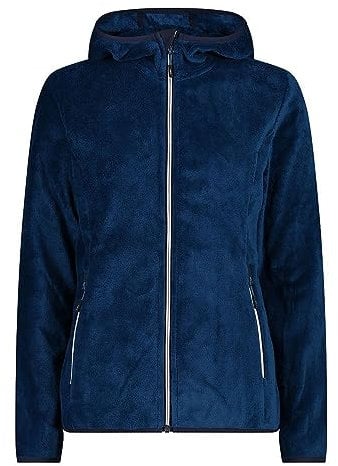 CMP - Giacca Donna Cappuccio Fisso, Maiolica, XS