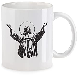 Urban Backwoods Jesus I Tasse Mit Spruch Kaffeetasse