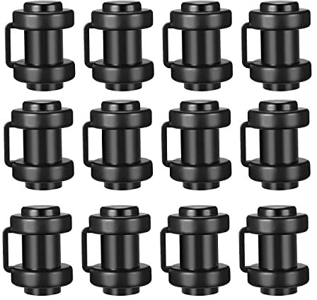 Ctwezoikmt 12 Pcs Trampolin Enclosure Pole Cap Trampolin End Cap Trampolin Pole Covers Trampolin Parts