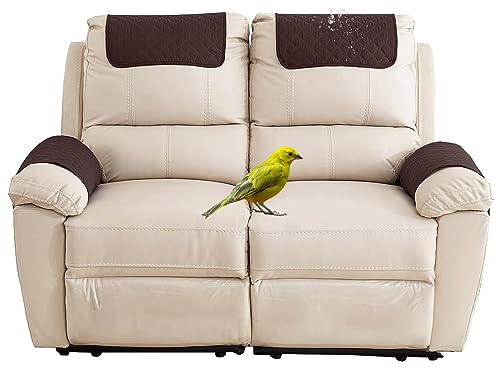 Sofa Armlehnenbezüge Sofabezug Sofa Armkappen Lehnenüberwurf Armlehnenschoner Sofa Armlehnenschoner Rutschfest Möbelschutz Sofaüberwurf Sofa Sesselschoner Für 1 2 3 Sitzer ( Color : I , Size : 2 Sitze