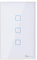 SONOFF T2US3C Interruttore Intelligente Luce Controllo RF Wireless WiFi da Muro, Interruttore a 3 Canali per Soluzioni di Automazione della Casa Intelligente (ultra bianco)