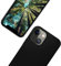 eplanita Bio iPhone 15 Hülle, Pflanzenfaser, Fallschutz Cover, Langlebig und Nachhaltig (Schwarz, iPhone 15)