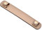 Tragegurt Schulterpolster, 1 Stuck Abnehmbare PU-Schultergurtpolster, 4,3cm Breite, Ersatz Schulterpolster Schulterentlastung Pad für Einkaufstasche, Handtasche, Tragetasche, Filztasche