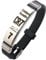 Ticome Football Star Stainless Steel Bracelet,Silicone Sports Trend Bracelets,Football Club Star Wristband Bracelet,Adjustable for Men and Women