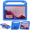 Custodia per bambini per Lenovo Tab M9 2023 9 pollici (TB-310FU), schiuma EVA leggera antiurto Duarable, copertura per tablet con maniglia stand custodia per bambini Firendly, blu