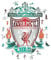 Iconic Puzzles, Liverpool Crest, 100% ökologisch nachhaltiges Holzpuzzle mit offizieller Lizenz, Größe S, 150 Teile