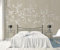 MIWEI Wallpaper Papier Peint Panoramique Fleur De Prunier Zen Rétro Papier Peint Nature Intissé Murale Chambre Salon -MIWEI Wallpaper-130-430cmx300cm