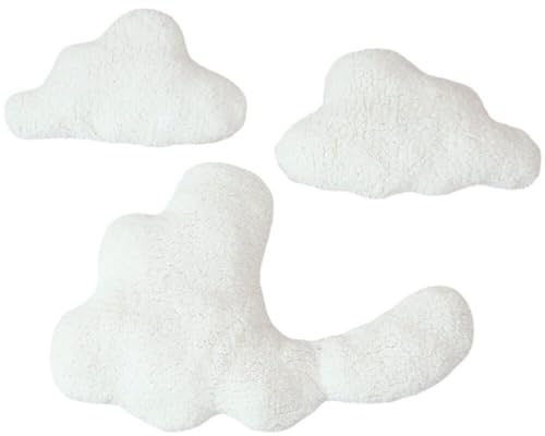 Sanfly Newborn Baby Photography Props 3pcs/set 3d Clouds Pillow Posing Pillow Basket Filler Photo Prop Photography Props Accessories
