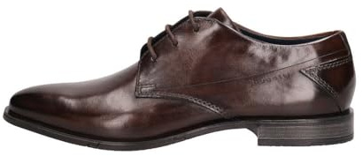 bugatti Herren-311-AFY06-1100-6100-Schnürer,Dark Brown,43