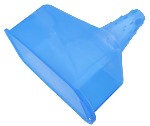 GLEAVI Entonnoir Plastique Rectangulaire Pour Vidange Huile Moteur Accessoire Sans Bouchon Pour Voitures Et Motos Design Ergonomique Large Compatibilité Carburant