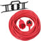 SPARES2GO 20m Extra Long Mains Power Cable UK 3 Pin Plug for McGregor MEH1533A M3E1233RA Lawnmower + Winder Tidy