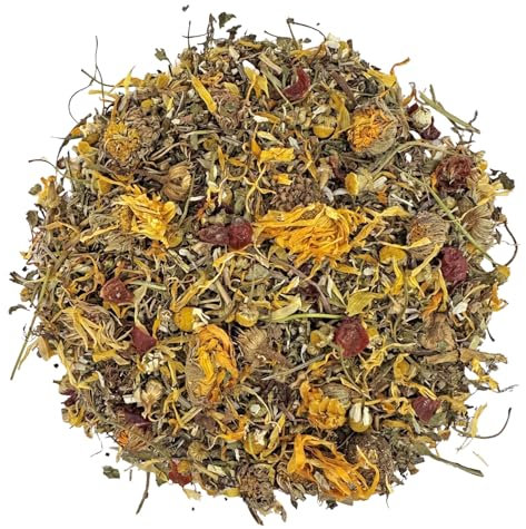 Horse Herbs Daily Herbal Support 1kg | 100% Natural Daily Feed Supplement For Horses & Ponies, Equine Care