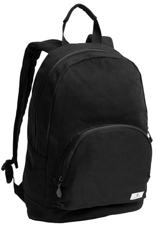 Volcom Damen Yard Canvas Rucksack, new black, Einheitsgröße