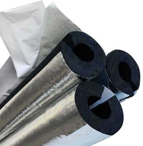 Rohrisolierung Schaumstoff für Den Außenbereich ID 22-219 mm Flexibler Isolierschlauch, Wasserleitung Isolierung, Schaumstoffschlauch, 94cm Rohrdämmung für Heißes Und Kaltes Wasser, Klimaanlagen(ID 21