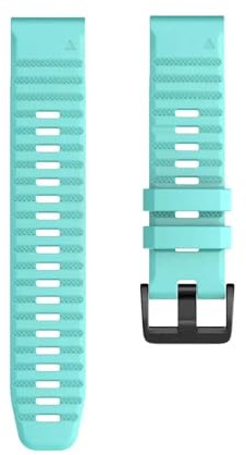 RTRCAGAKKM Cinturino in silicone Quick Sport adatto for Garmin, adatto for Forerunner 955 Solar, adatto for 945 LTE, 745, 935, cinturino da polso for smartwatch, accessori(Teal,For Forerunner 955)