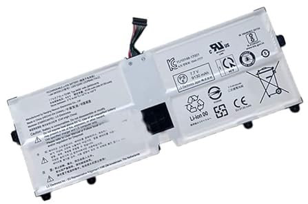 Batterie LBS1224E pour ordinateur portable LG Gram 13z 980 14z980 15Z990 17Z990 LBS1224E 7,7 V 72 Wh 9450 mAh