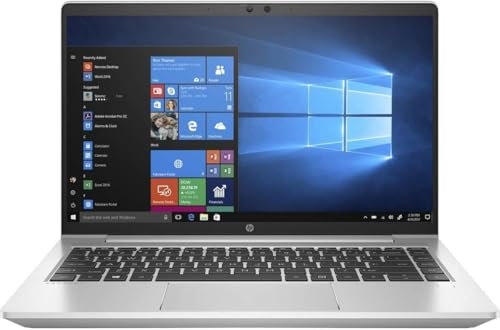 HP ProBook 440 G8 Laptop, 14 Zoll FHD Notebook, Intel Core i5-1135G7, 16 GB RAM, 512 GB SSD, US-Tastatur, Win 10 Pro, Gebraucht Amazon (Generalüberholt)