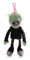 iFii Pvz Cosplay Zombie Plush 30cm, Disco/Rock/Dance Zombie Stuffed Doll Plants vs Zombies Soft Doll Toy Birthday Gift for Fans (Rock zombie)