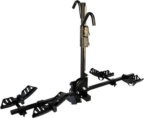 JKELPV Portabici per Gancio di Traino Portabici per Auto portabiciclette Supporto per Biciclette