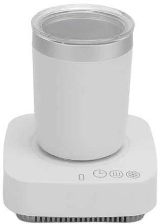 Handwärmer für Kaffeetassen, Kühler, Heizbecher für den Schreibtisch, 2-in-1, USB-Matte Zum Schnellen Kühlen und Erwärmen von Getränken, Ideal für den Heimgebrauch, Geschenke für
