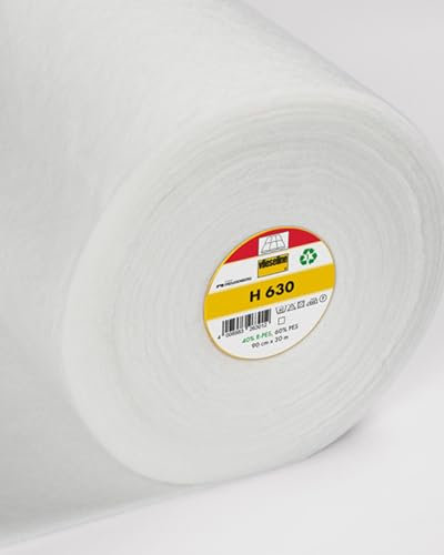 Vlieseline Tissu H630 Molleton Thermocollant - par 1m - Largeur 90cm