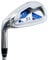 Left Handed Golf Club Iron #7 Irons with Graphite or Steel Shaft for Adult Men Women Golf Practice Sports (Left,with Steel Shaft,Men)
